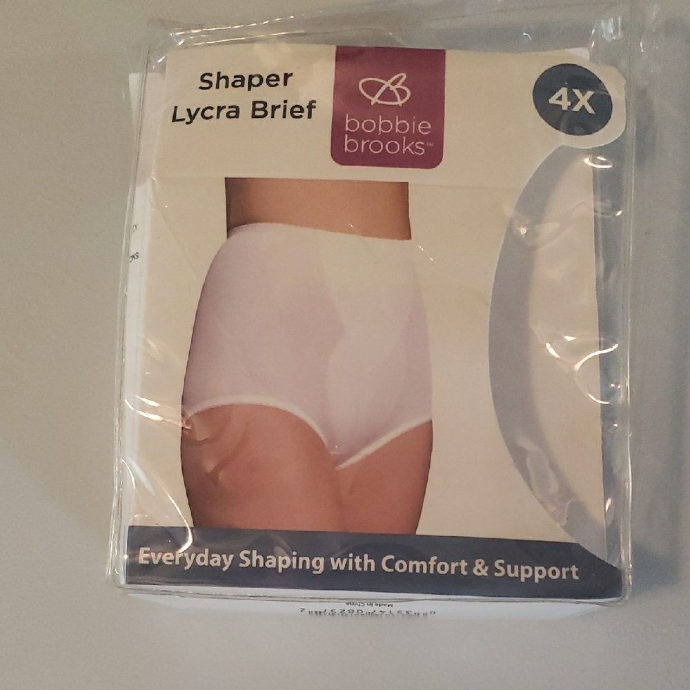 Bobbie Brooks Shaper Lycra Brief 4X